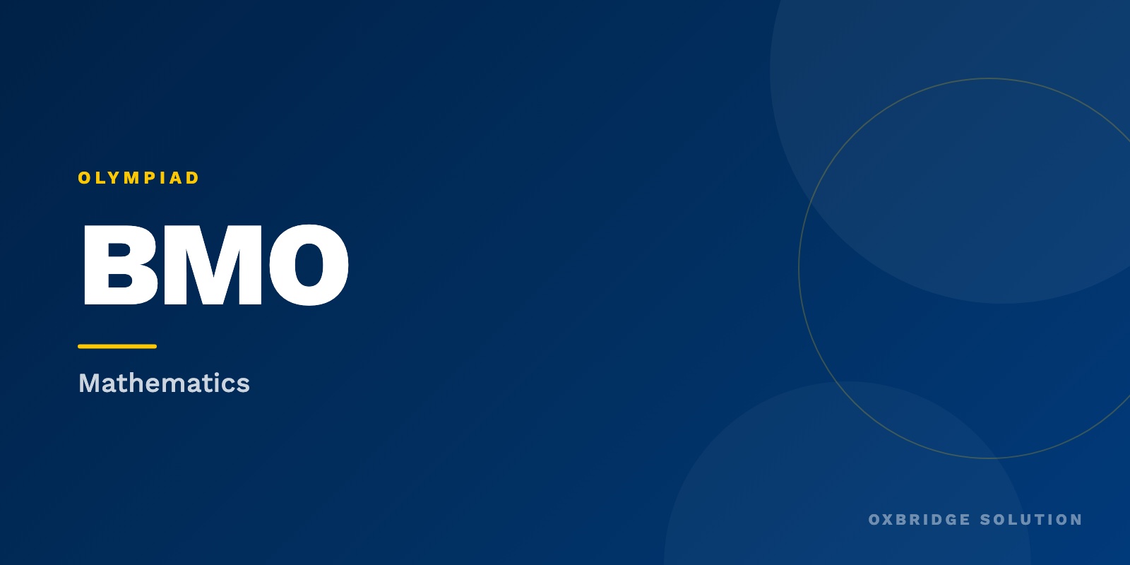 British Mathematical Olympiad